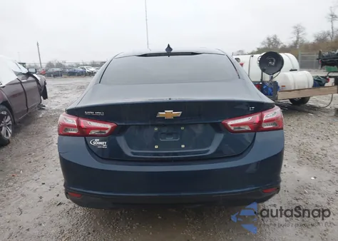 2021 Chevrolet Malibu Fwd Lt from USA, damaged, VIN 1G1ZD5ST8MF007452